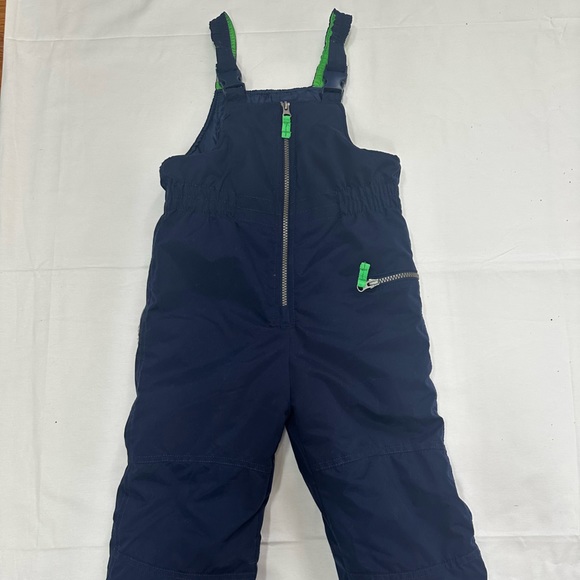 Unisex Kids Overall Snow Pants Like New Carters - Picture 1 of 5